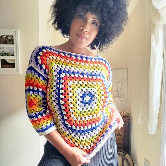 handmade Sweaters - Handmade Crochet Jumper